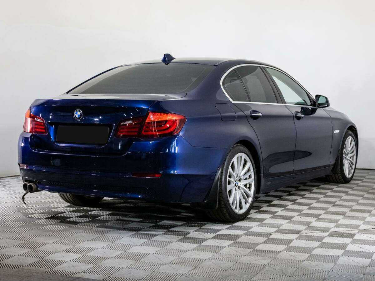 BMW 5 серии 520i, 2012 - 190 000 км. | Фото №5