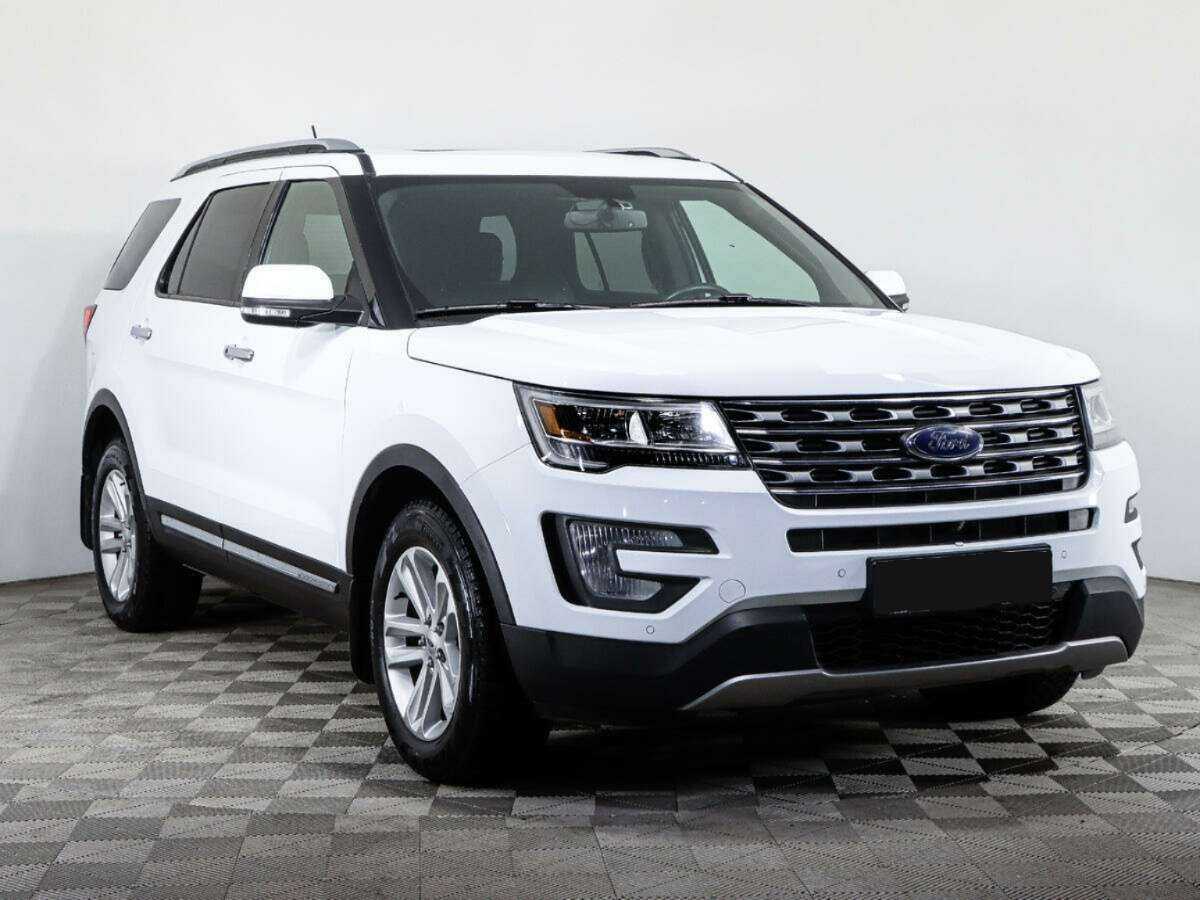 Ford Explorer, 2017 - 79 489 км. | Фото №3