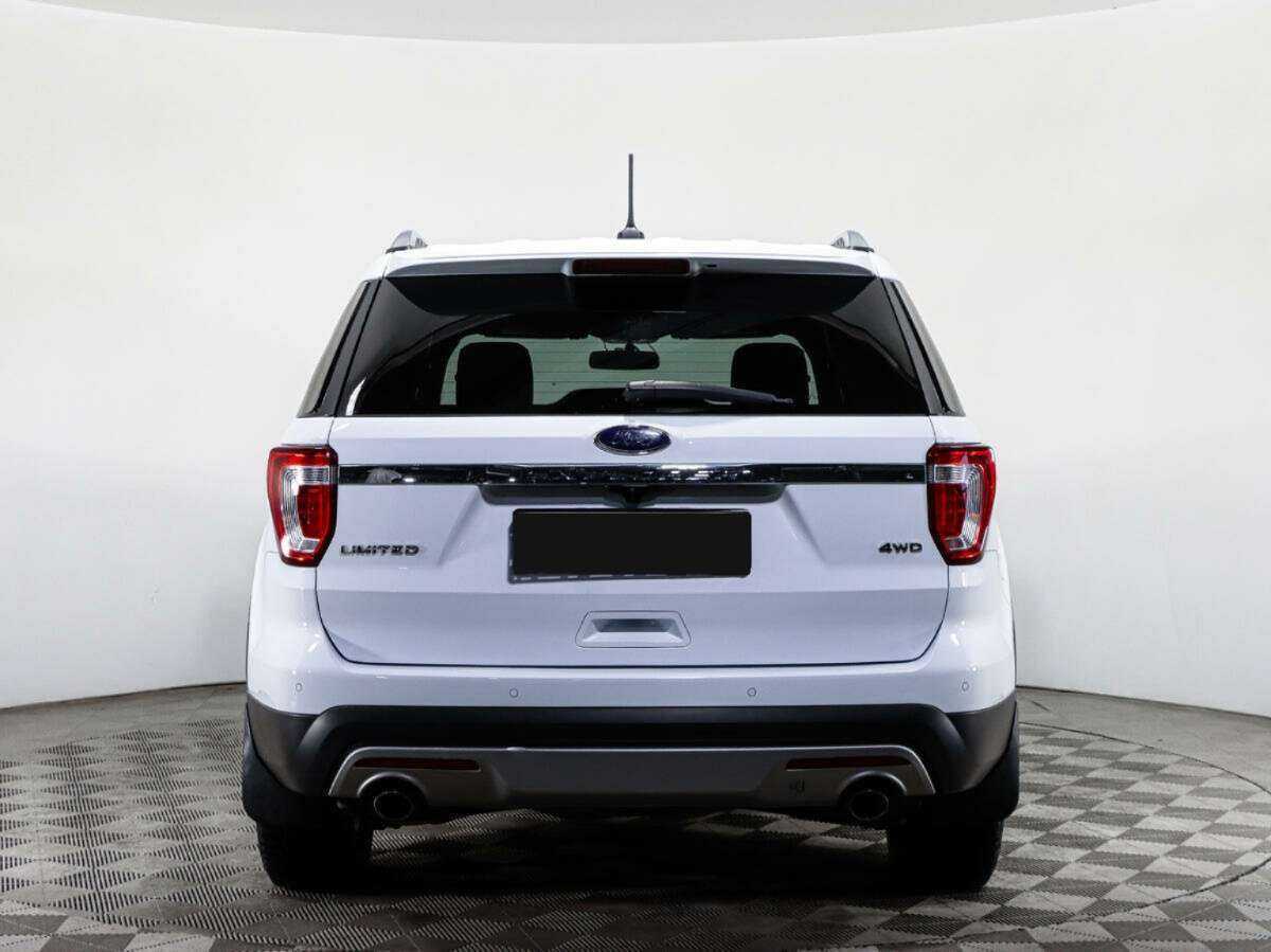 Ford Explorer, 2017 - 79 489 км. | Фото №6