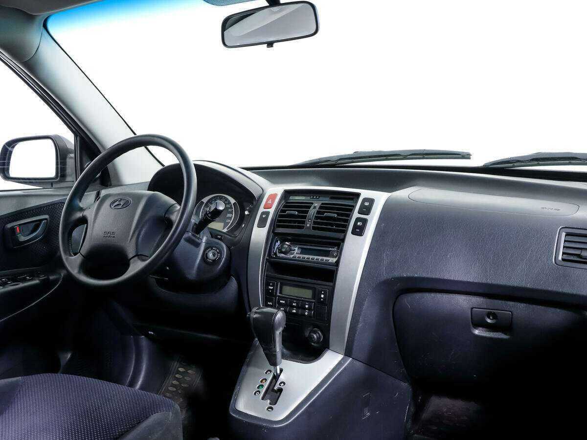 Hyundai Tucson, 2007 Фото №9