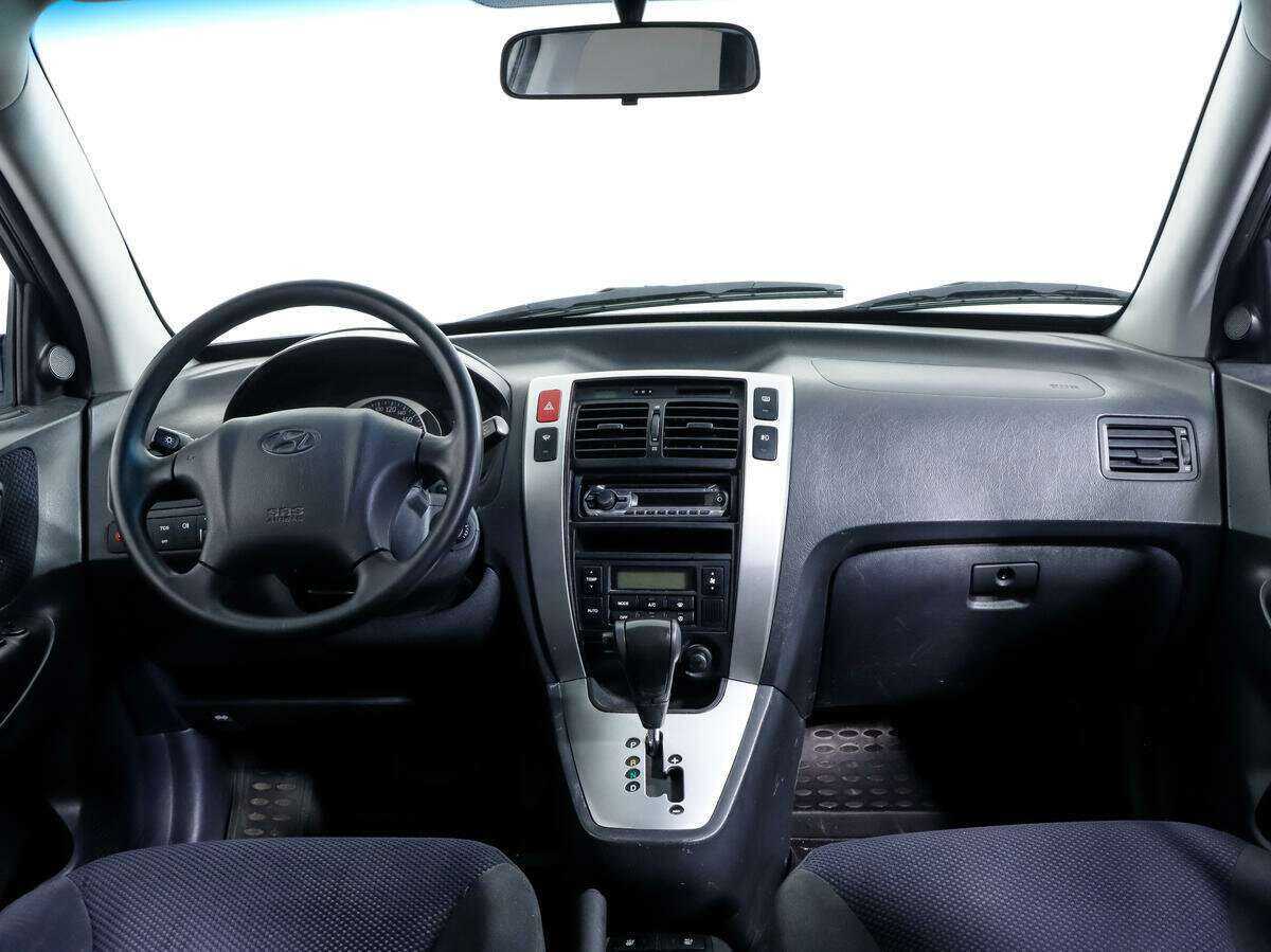 Hyundai Tucson, 2007 Фото №10