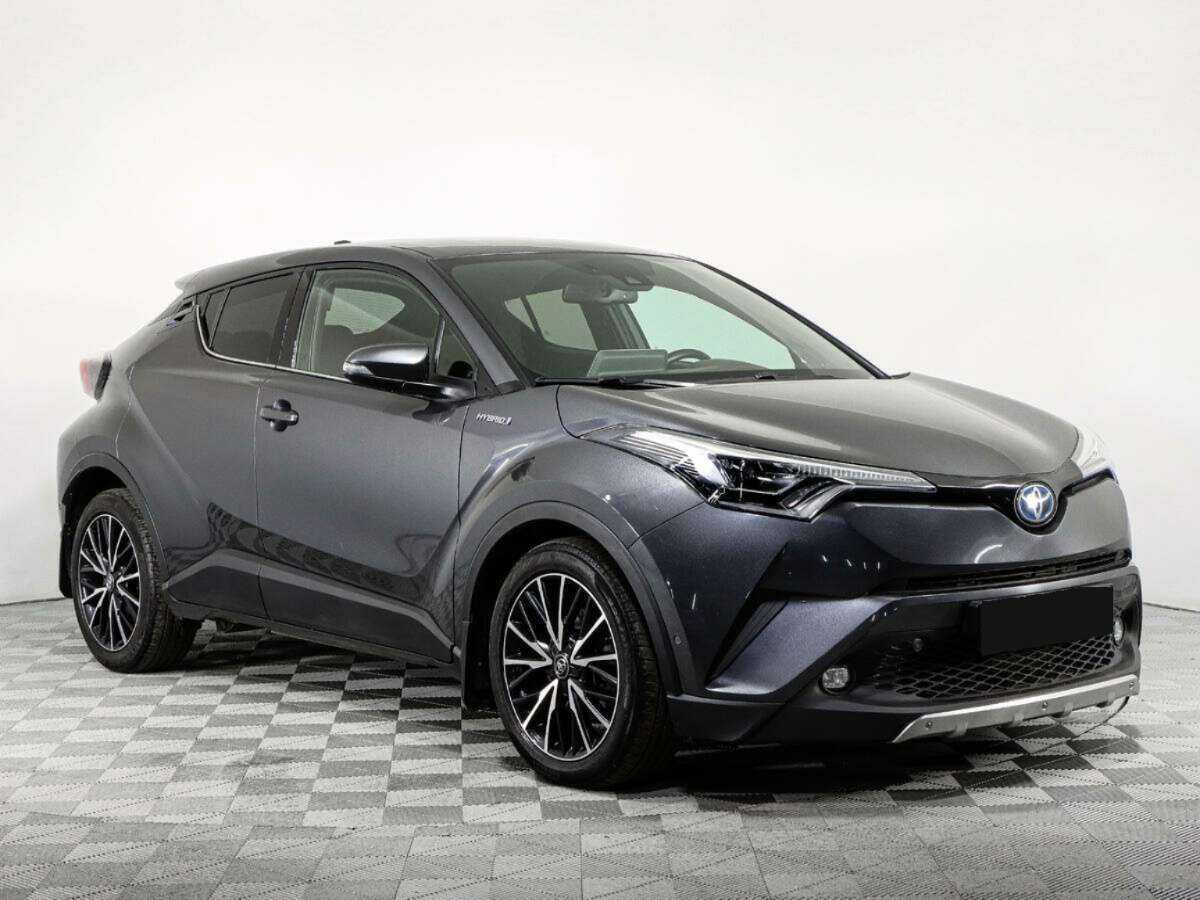 Toyota C-HR, 2018 - 116 084 км. | Фото №3