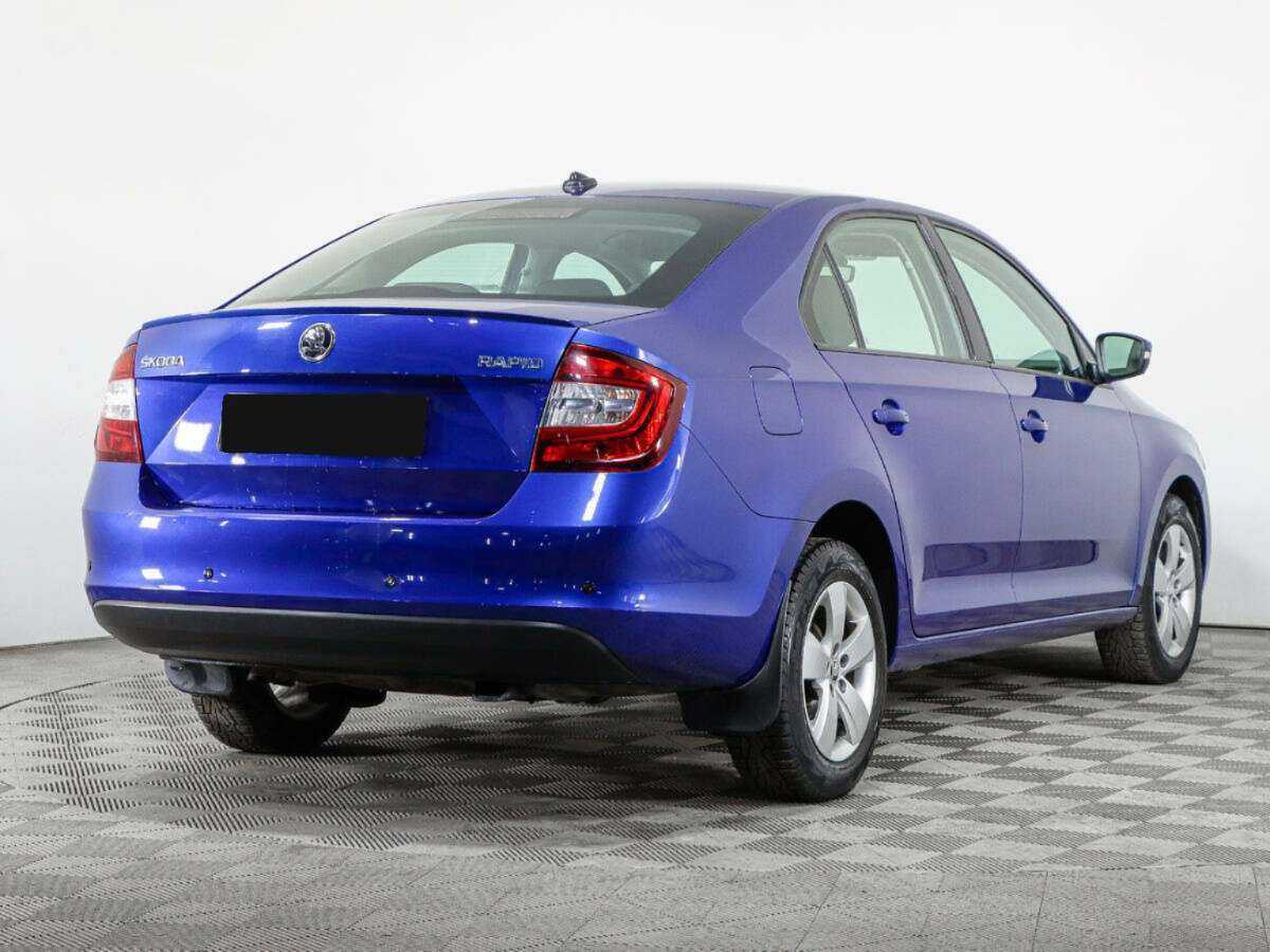 Skoda Rapid, 2017 - 150 228 км. | Фото №5