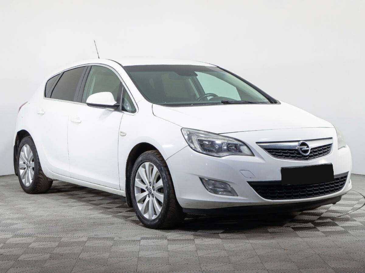 Opel Astra, 2010 - 217 128 км. | Фото №3