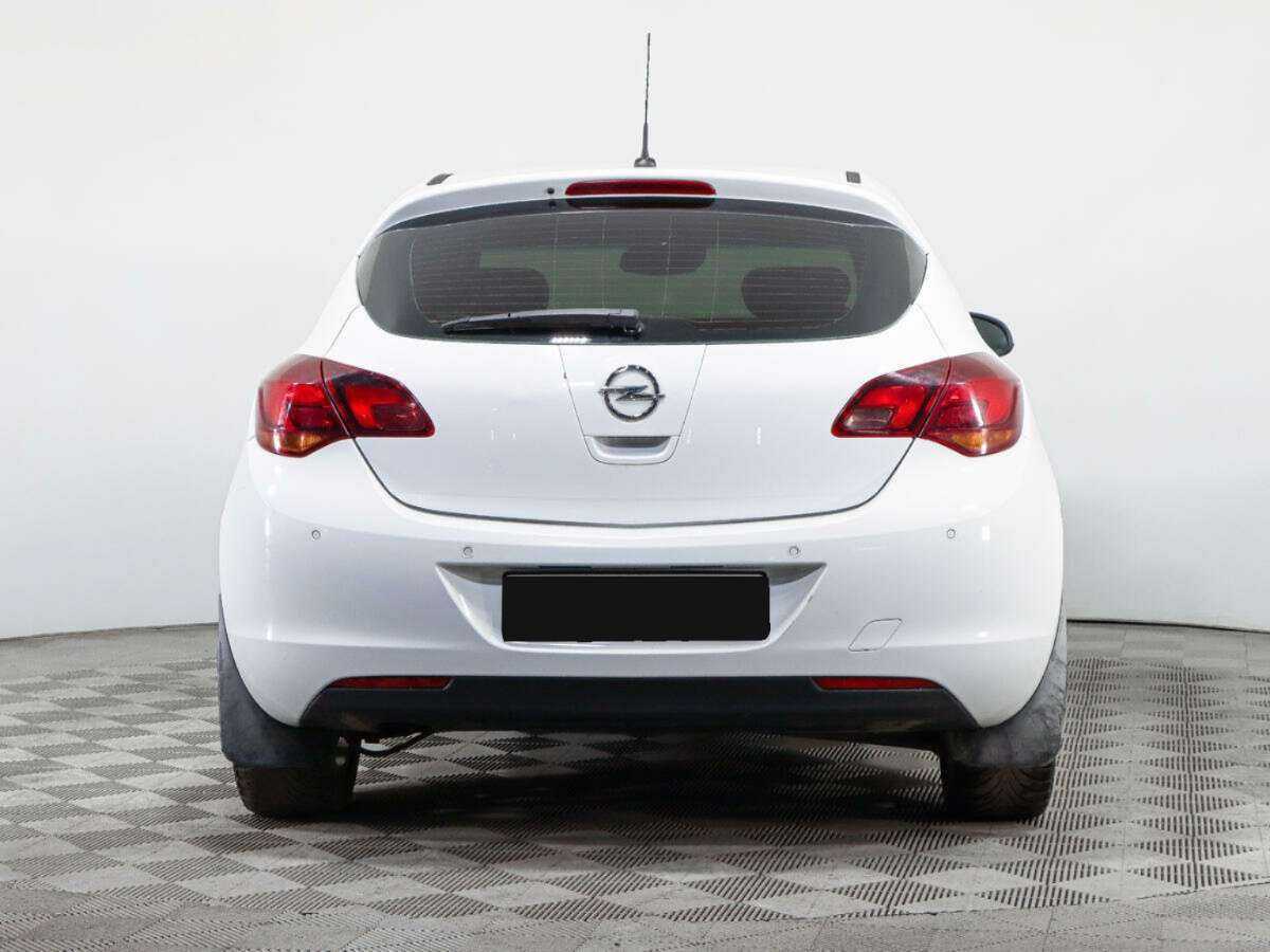 Opel Astra, 2010 - 217 128 км. | Фото №6