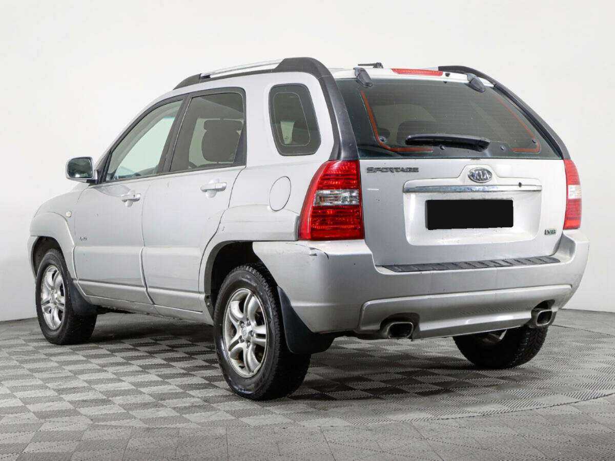 Kia Sportage, 2007 - 211 667 км. | Фото №7