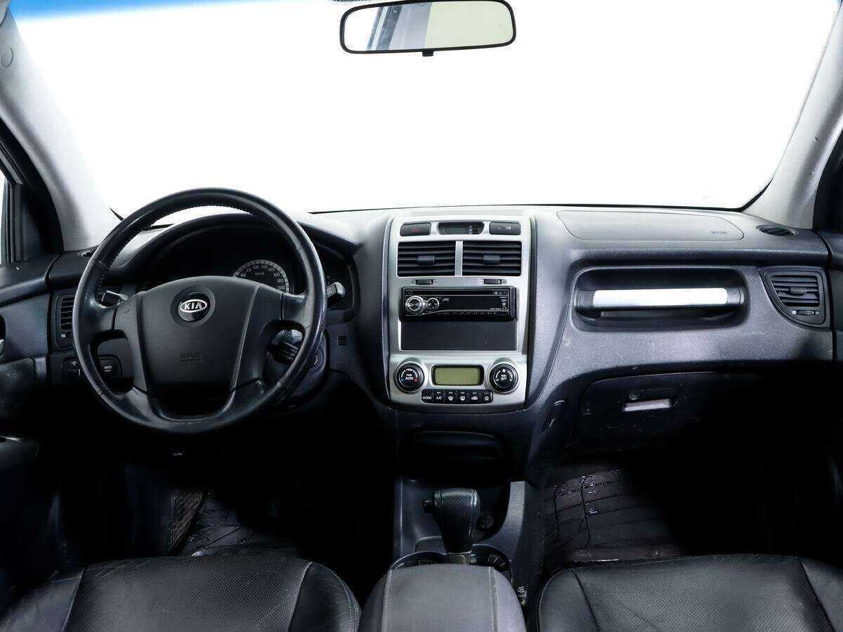 Kia Sportage, 2007 Фото №10