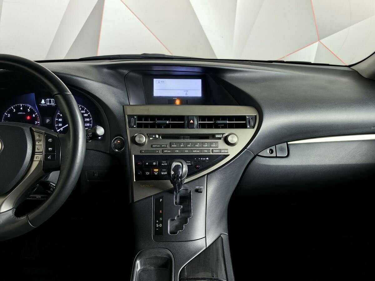 Lexus RX 270, 2012 Фото №11