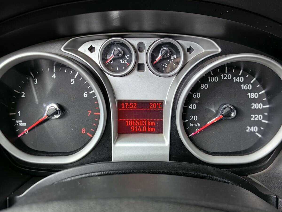 Ford Focus, 2009 Фото №15