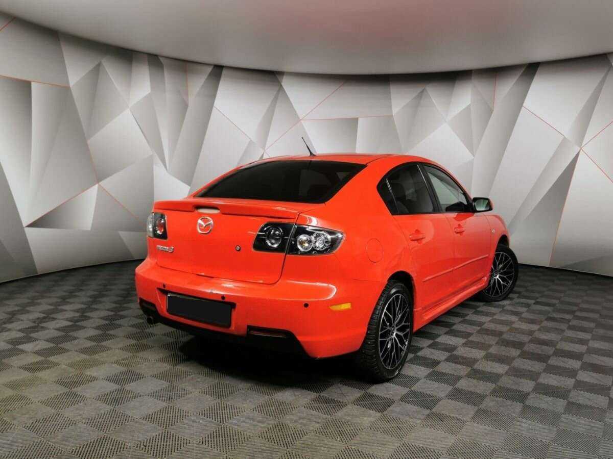 Mazda 3 5-speed, 2008 Фото №2