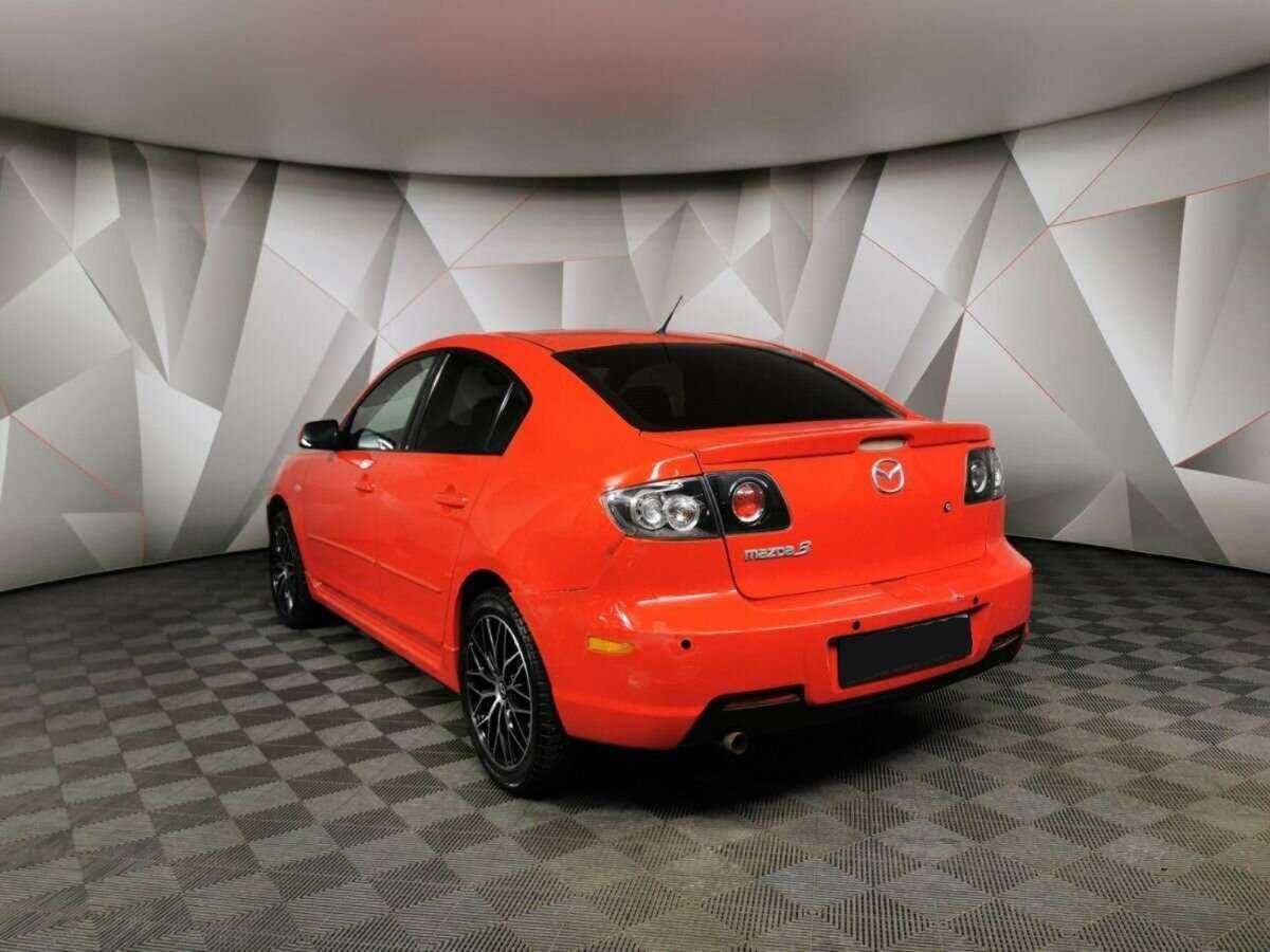 Mazda 3 5-speed, 2008 Фото №4