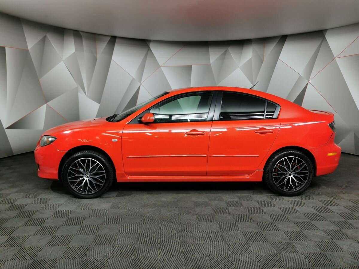 Mazda 3 5-speed, 2008 Фото №5