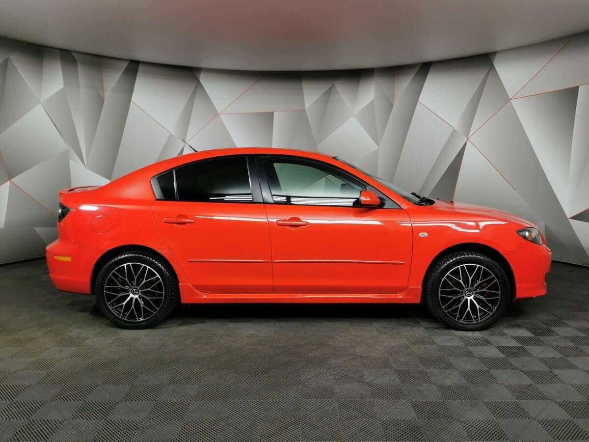 Mazda 3 5-speed, 2008 Фото №6