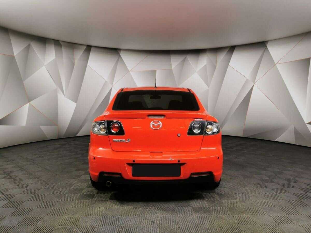 Mazda 3 5-speed, 2008 Фото №8