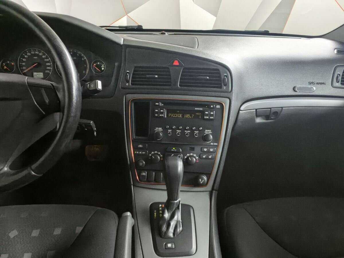 Volvo S60, 2006 Фото №11