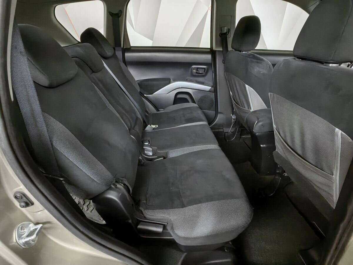 Mitsubishi Outlander, 2008 Фото №11