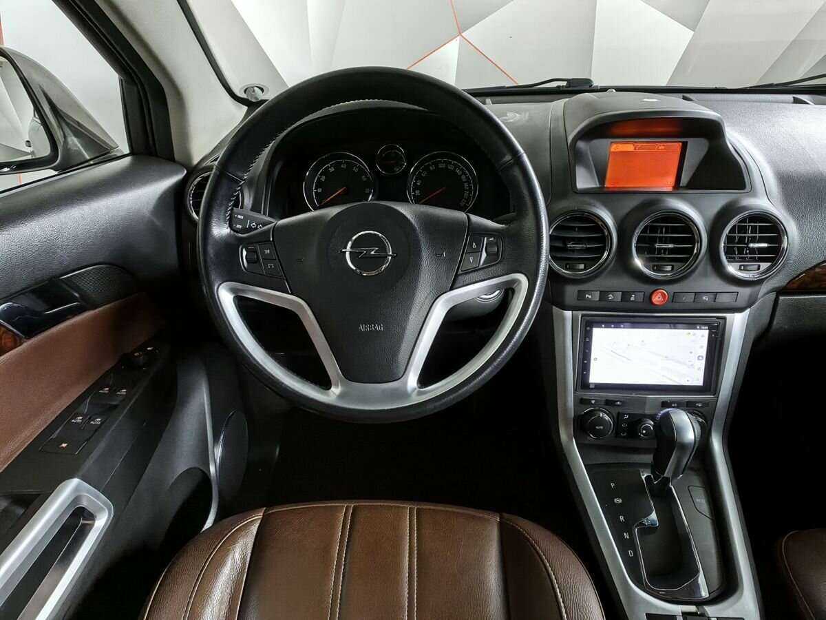 Opel Antara, 2015 Фото №15