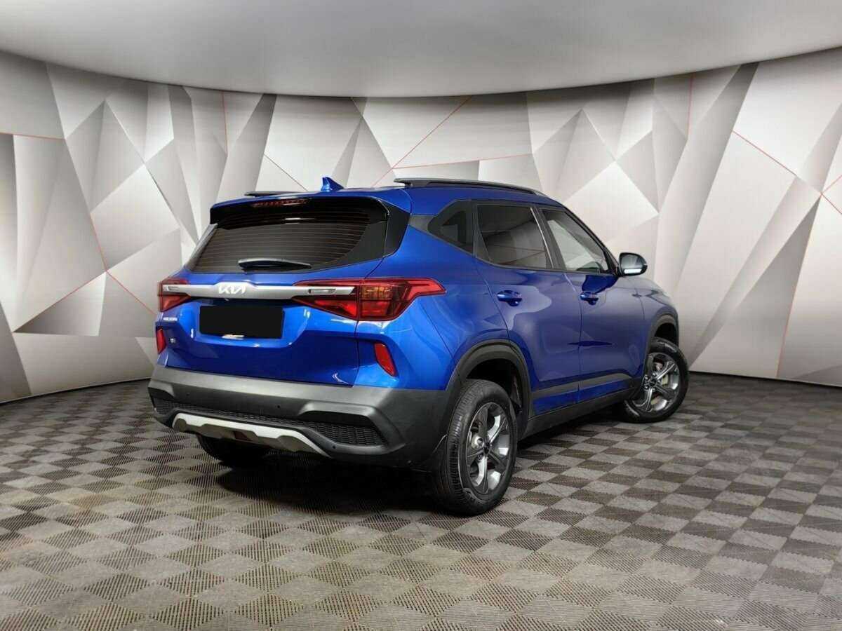 Kia Seltos, 2021 - 70 979 км. | Фото №2