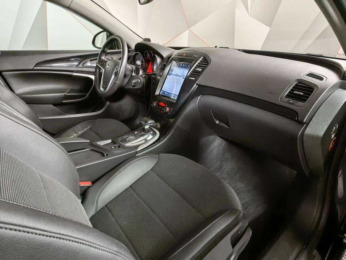 Opel Insignia, 2013 Фото №9