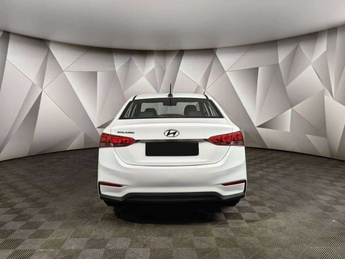 Hyundai Solaris, 2019 - 121 640 км. | Фото №8