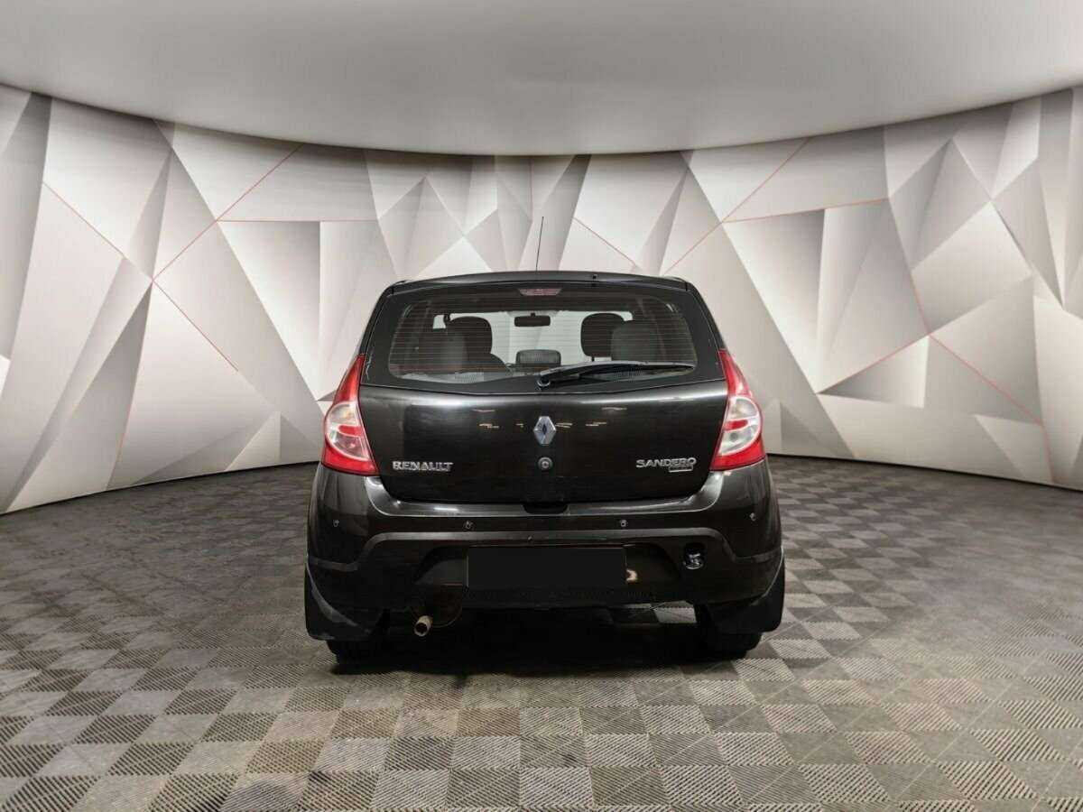 Renault Sandero, 2013 Фото №8