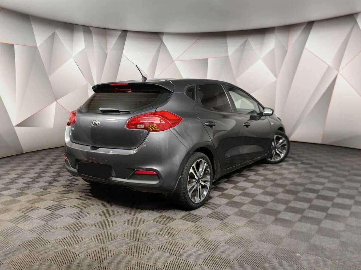 Kia Ceed, 2014 Фото №2
