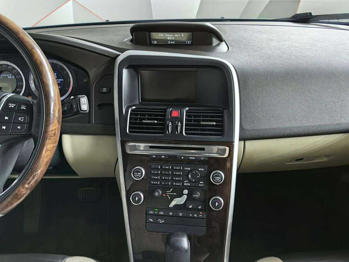 Volvo XC60, 2009 Фото №11