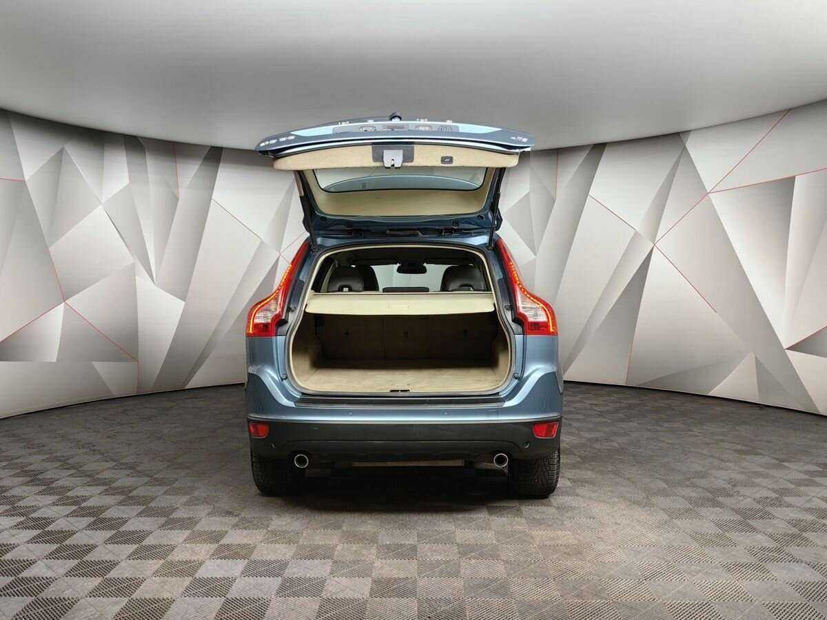 Volvo XC60, 2009 Фото №17