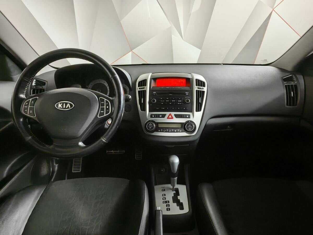 Kia Ceed, 2008 Фото №10