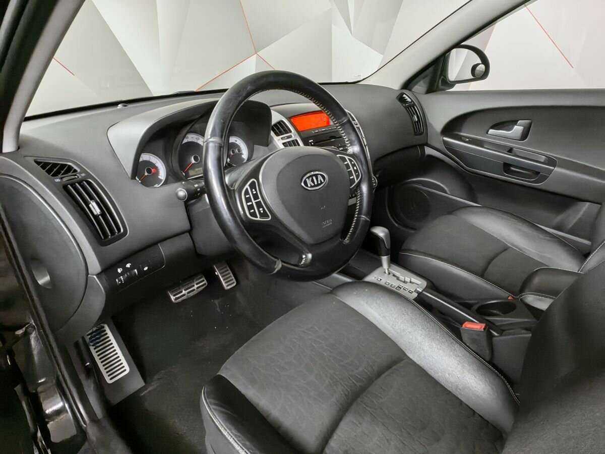 Kia Ceed, 2008 Фото №14