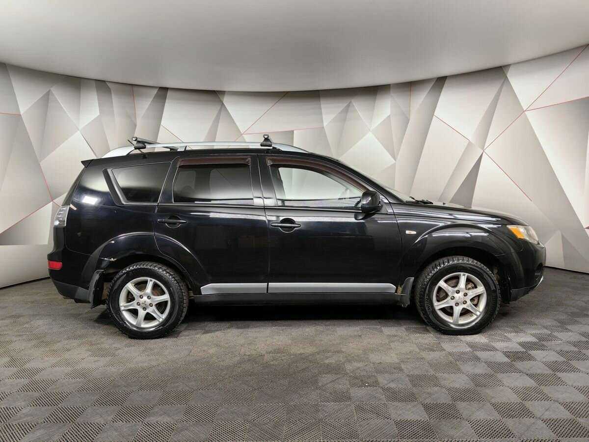 Mitsubishi Outlander, 2008 Фото №6