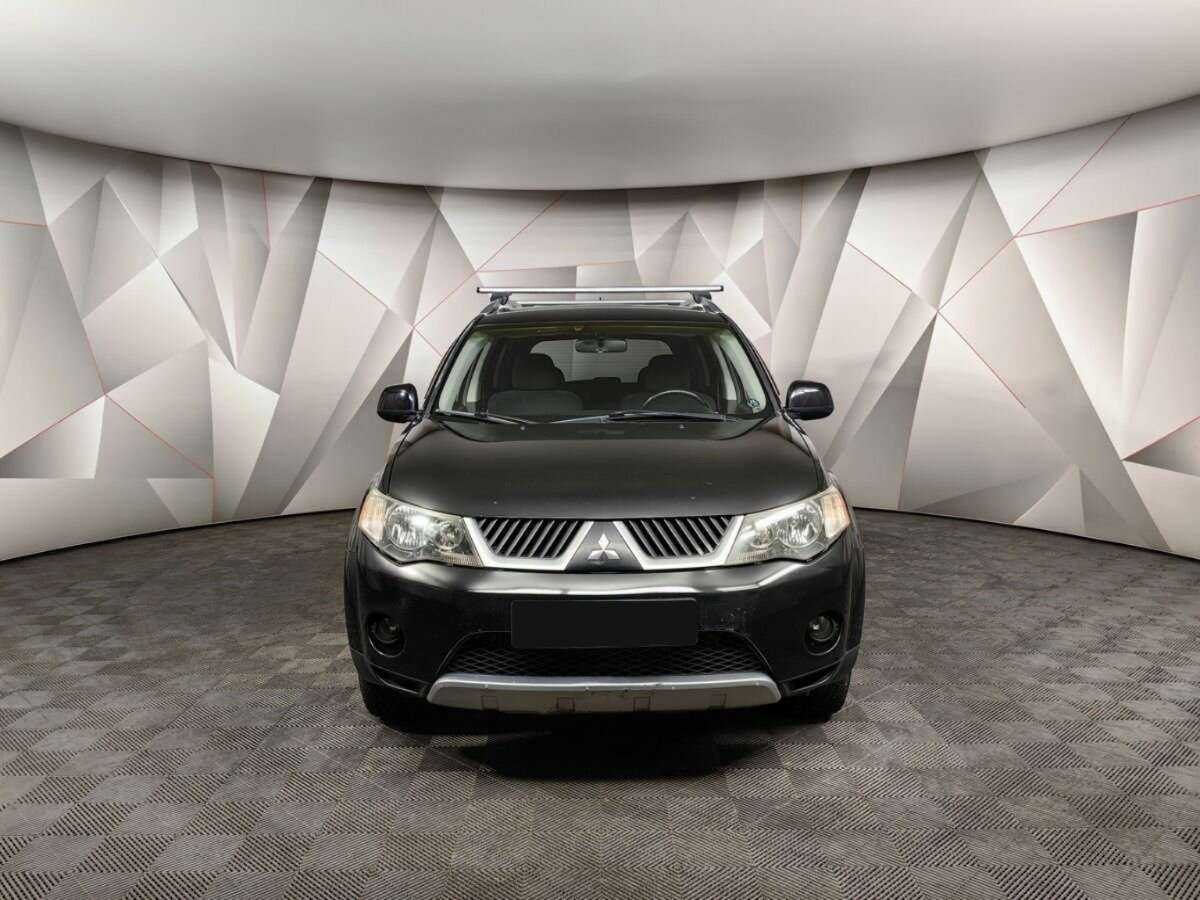 Mitsubishi Outlander, 2008 Фото №7