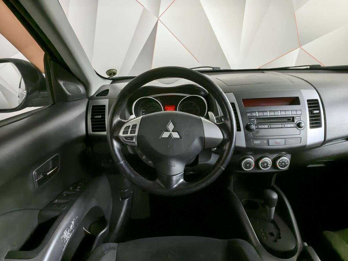 Mitsubishi Outlander, 2008 Фото №15