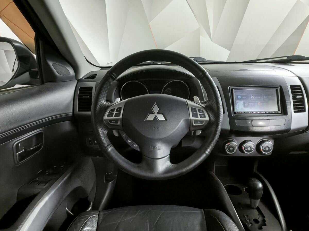 Mitsubishi Outlander, 2011 Фото №15