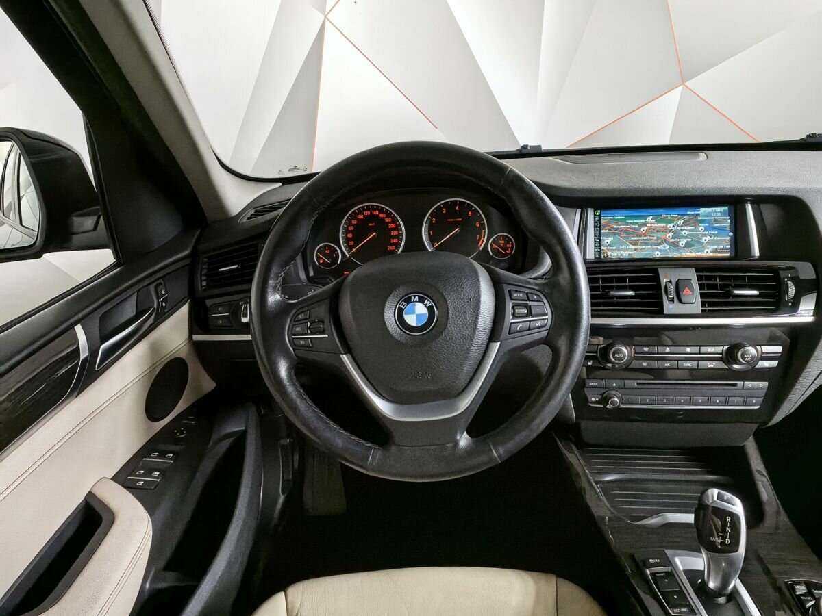 BMW X3 28i xDrive, 2014 Фото №15