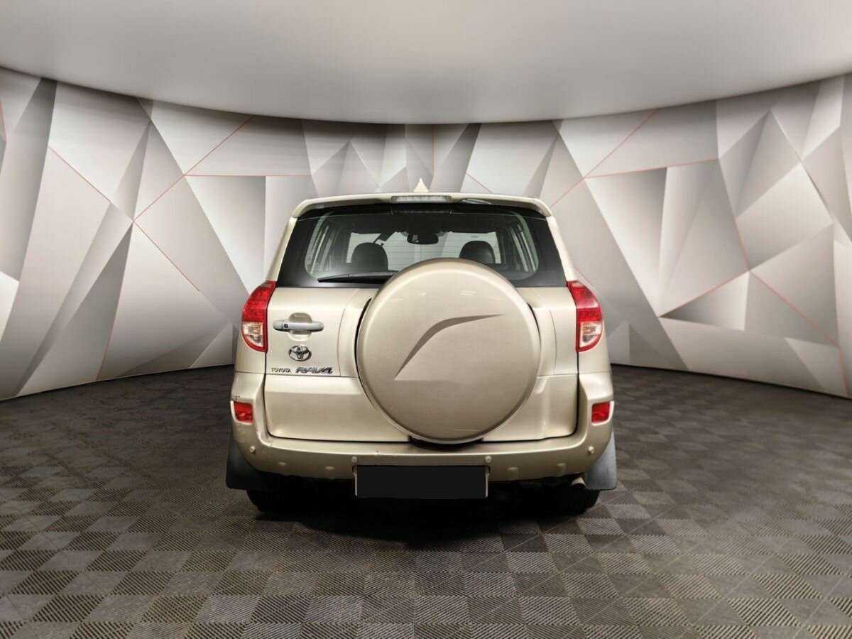 Toyota RAV4, 2007 - 161 688 км. | Фото №8