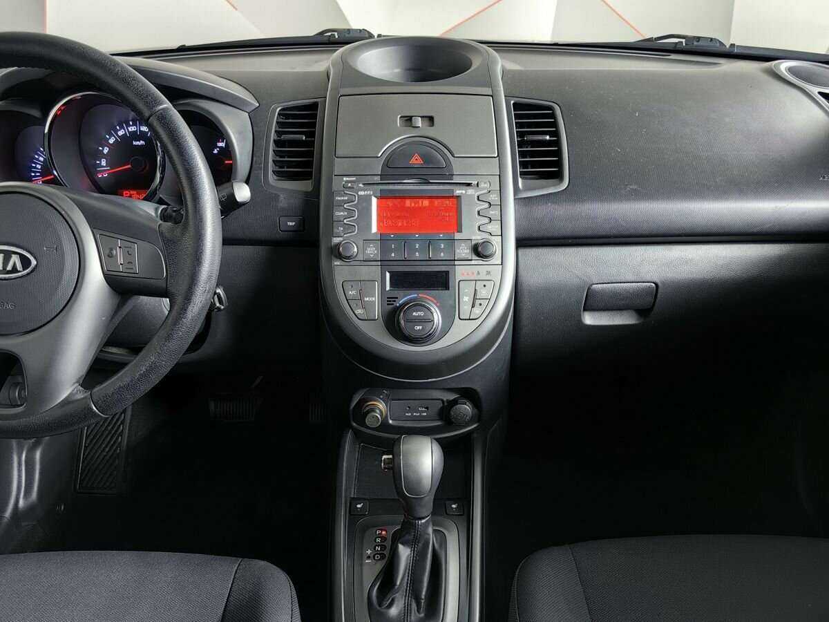 Kia Soul, 2011 Фото №11