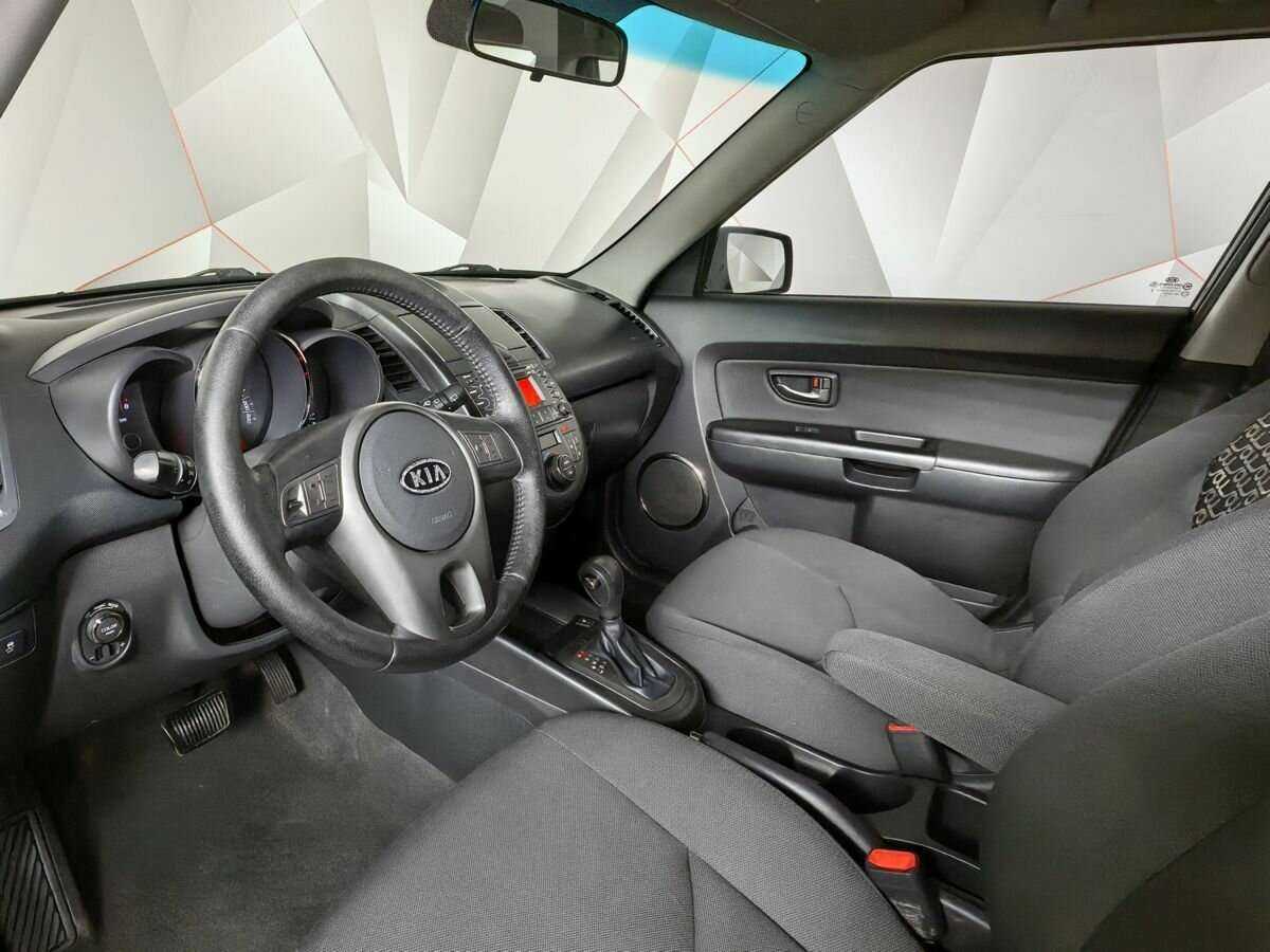 Kia Soul, 2011 Фото №14