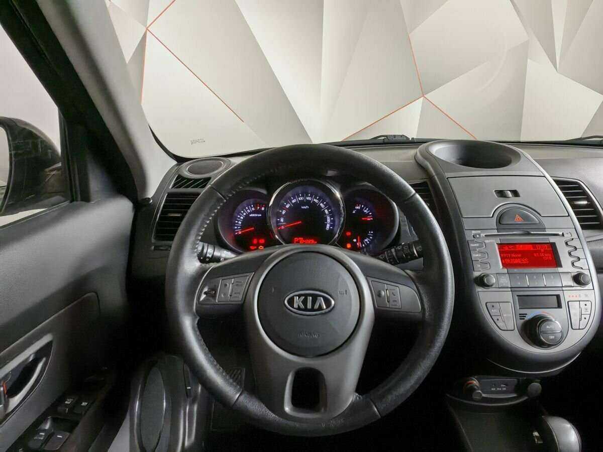 Kia Soul, 2011 Фото №15