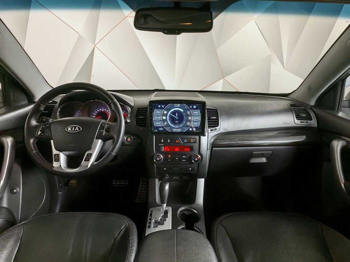 Kia Sorento, 2011 Фото №10
