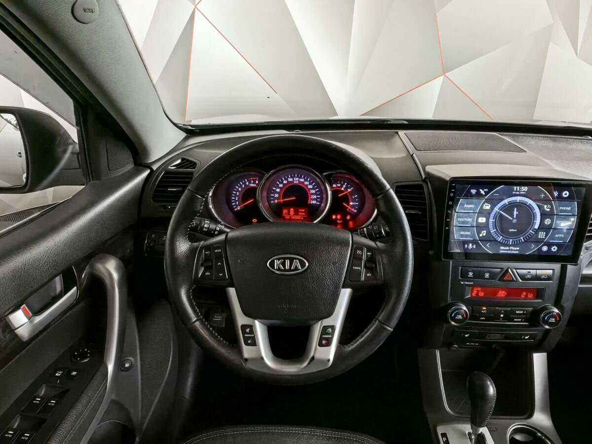 Kia Sorento, 2011 Фото №15