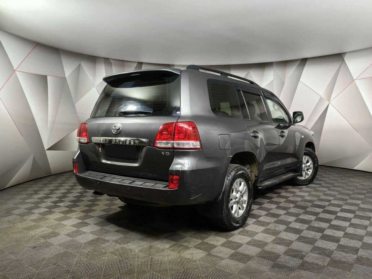 Toyota Land Cruiser, 2009 - 451 092 км. | Фото №2