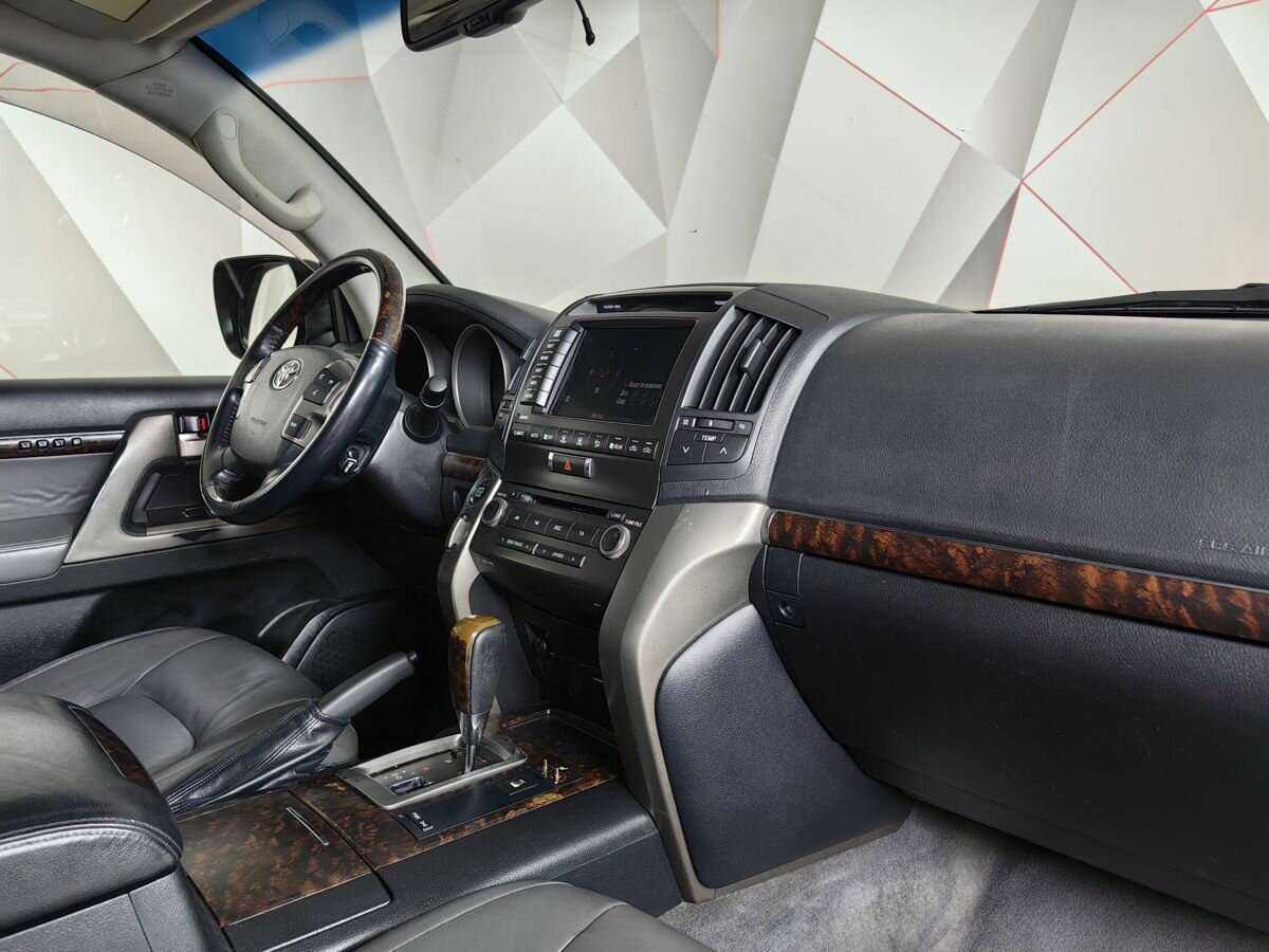 Toyota Land Cruiser, 2009 Фото №9