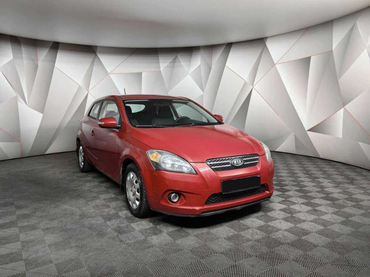 Kia Ceed, 2010 Фото №3