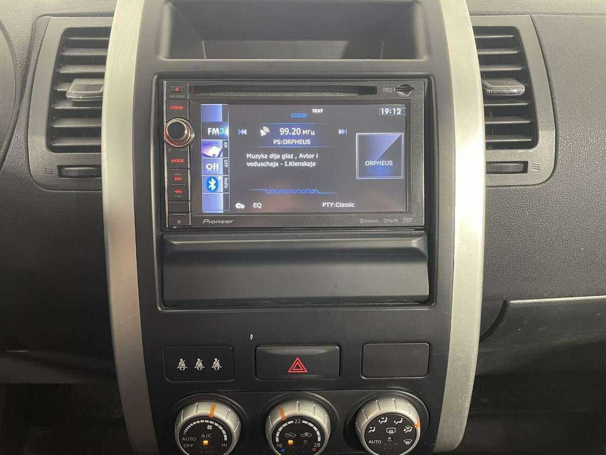 Nissan X-Trail, 2011 Фото №12