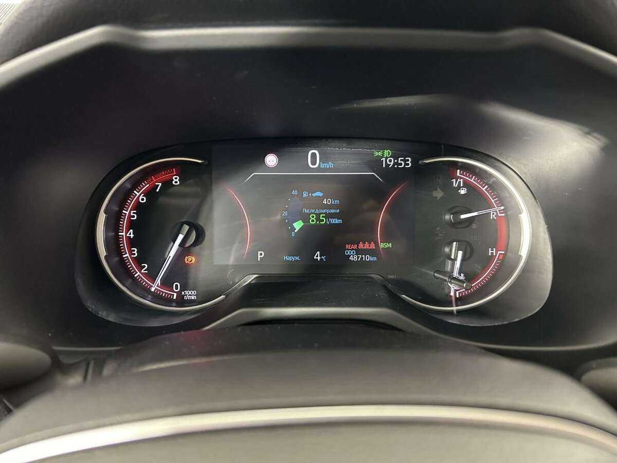 Toyota RAV4, 2022 Фото №11