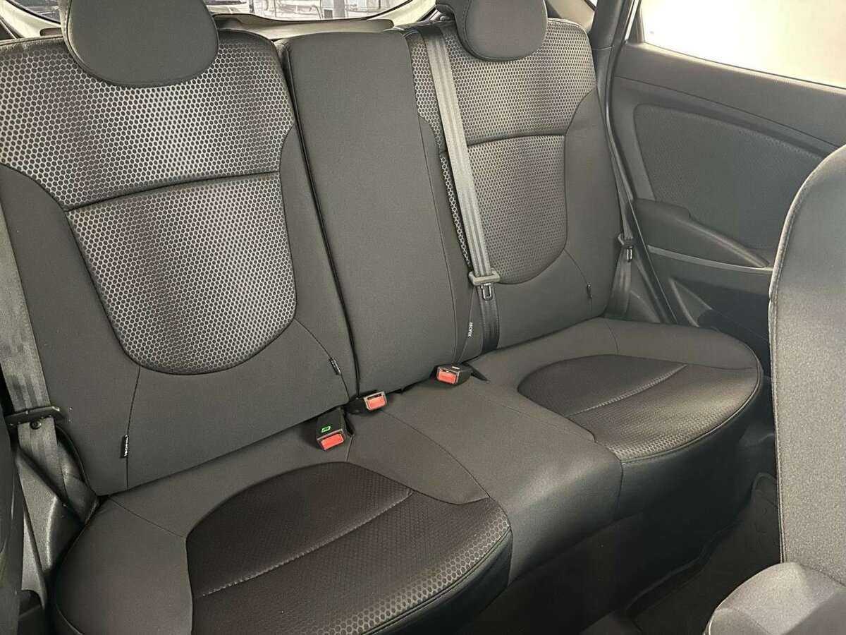 Hyundai Solaris, 2016 Фото №14