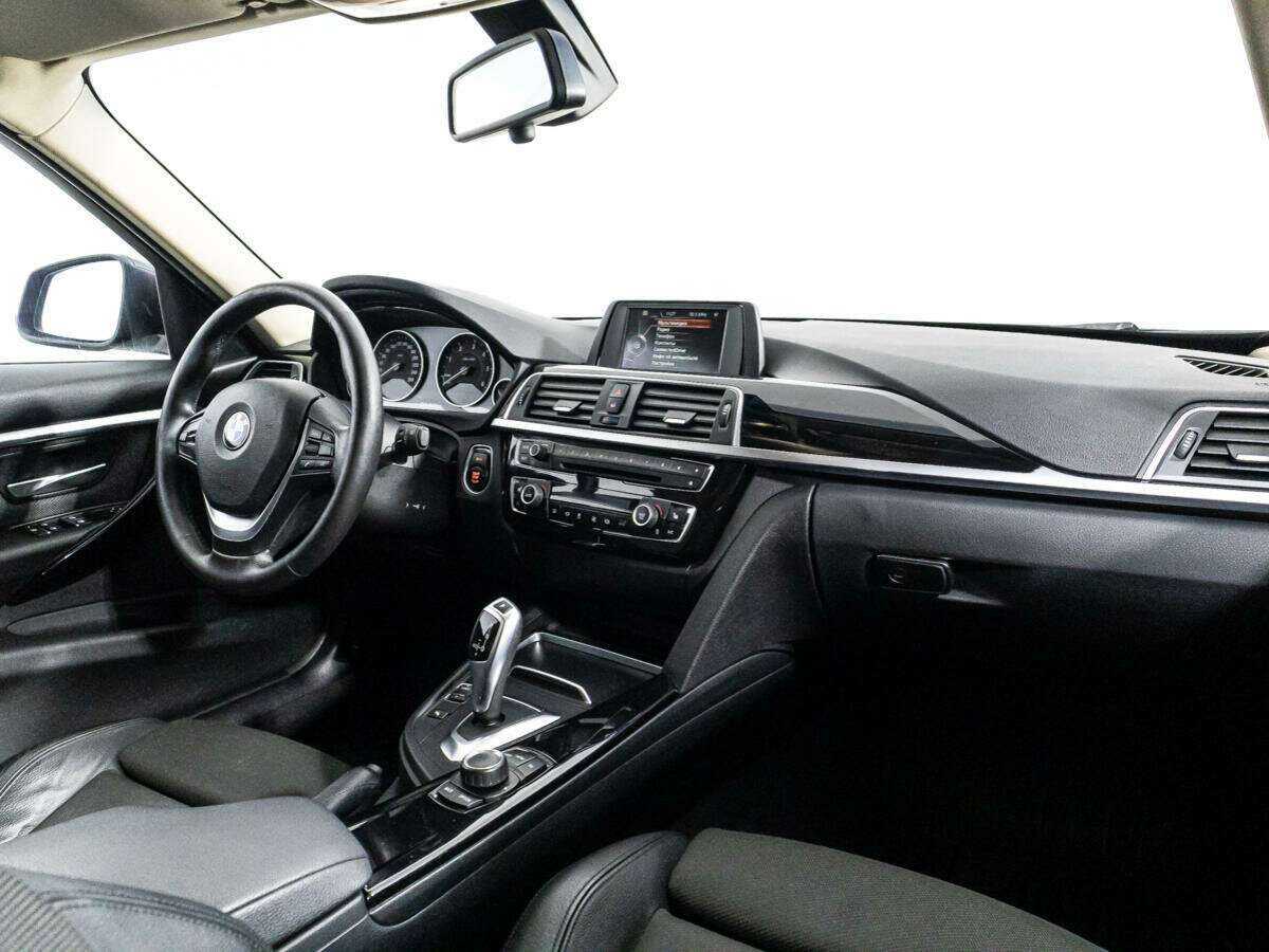 BMW 3 серии 320d xDrive, 2016 Фото №9