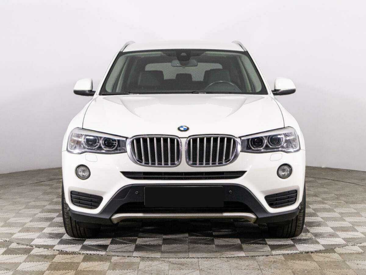 BMW X3 30d xDrive, 2015 - 155 082 км. | Фото №2