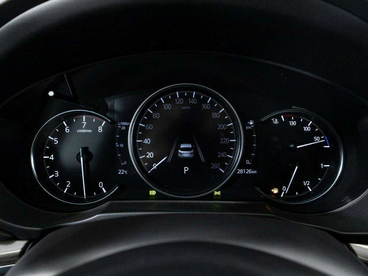 Mazda CX-5, 2020 Фото №12